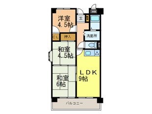 ファミールハイツの物件間取画像